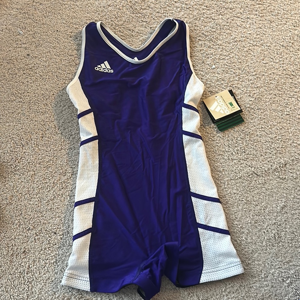 Adidas One Piece Running Suit